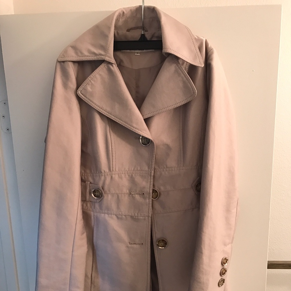Women's Beige Trench Coat